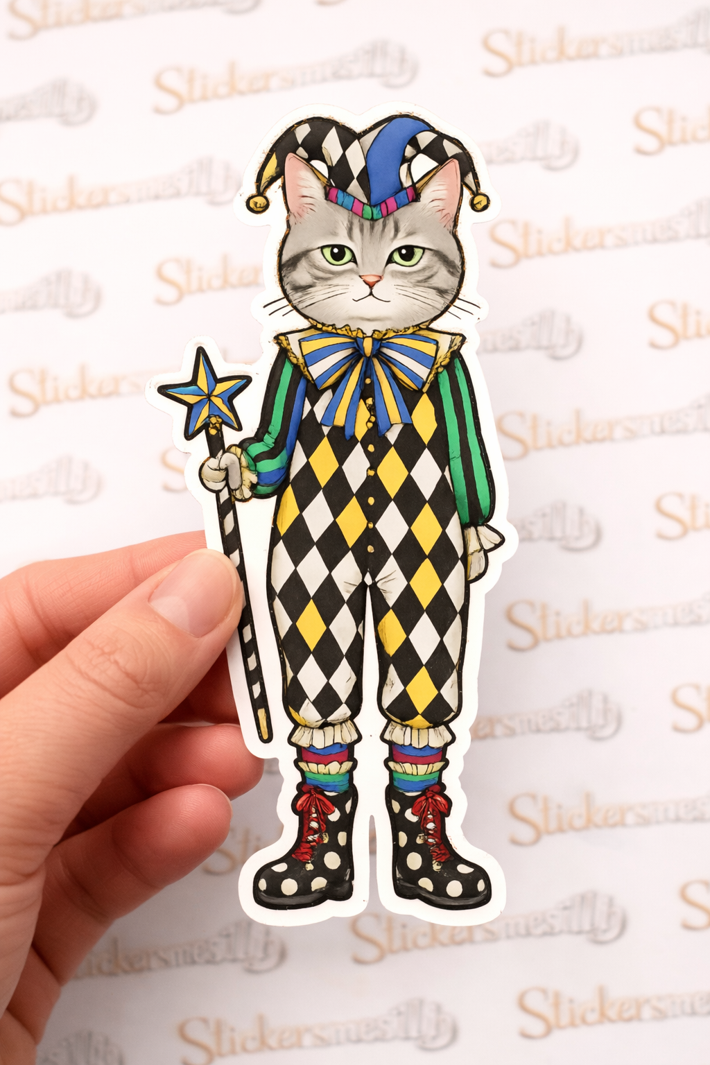 Jester Cat